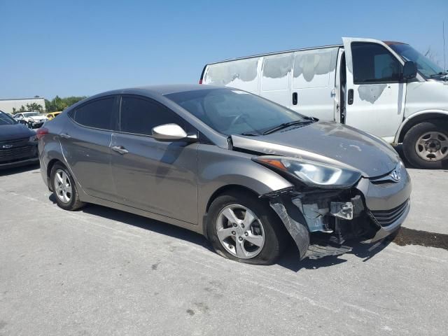 2014 Hyundai Elantra SE