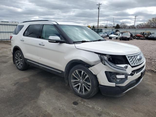 2017 Ford Explorer Platinum