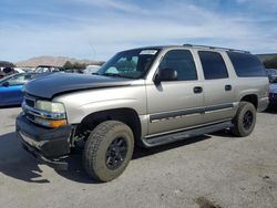 Salvage cars for sale at Las Vegas, NV auction: 2003 Chevrolet Suburban C1500