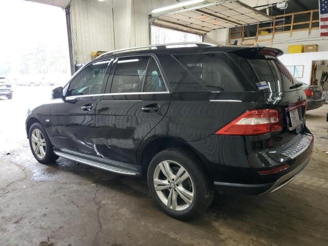 2012 Mercedes-Benz ML 350 4matic