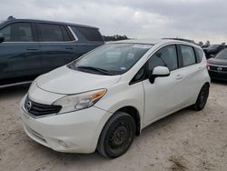 Salvage cars for sale at Houston, TX auction: 2014 Nissan Versa Note S