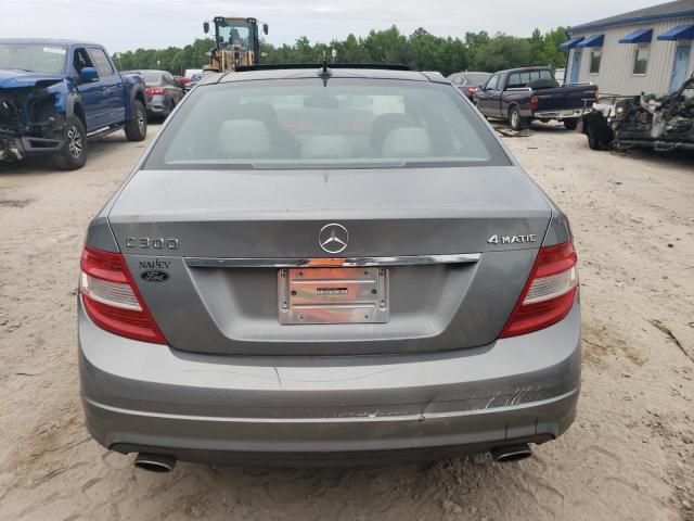 2009 Mercedes-Benz C 300 4matic