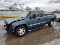 Salvage cars for sale from Copart Lebanon, TN: 2007 GMC New Sierra C1500 Classic