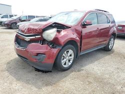 Chevrolet Equinox salvage cars for sale: 2012 Chevrolet Equinox LT