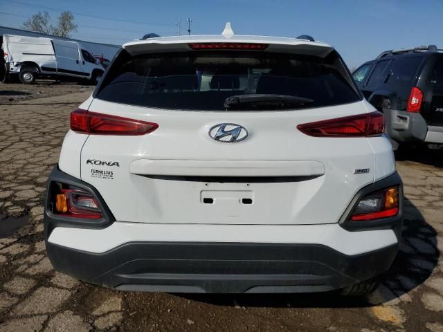 2020 Hyundai Kona SEL Plus