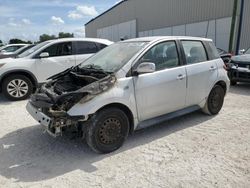 Carros con motor quemado a la venta en subasta: 2004 Scion XA