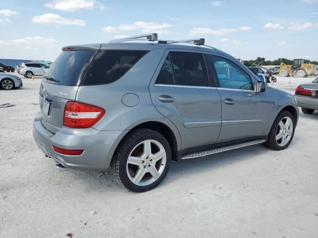 2010 Mercedes-Benz ML 550 4matic