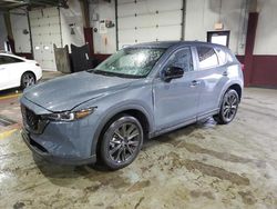 Salvage cars for sale at Marlboro, NY auction: 2024 Mazda CX-5 Preferred