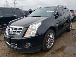 Salvage cars for sale at Elgin, IL auction: 2015 Cadillac SRX Performance Collection