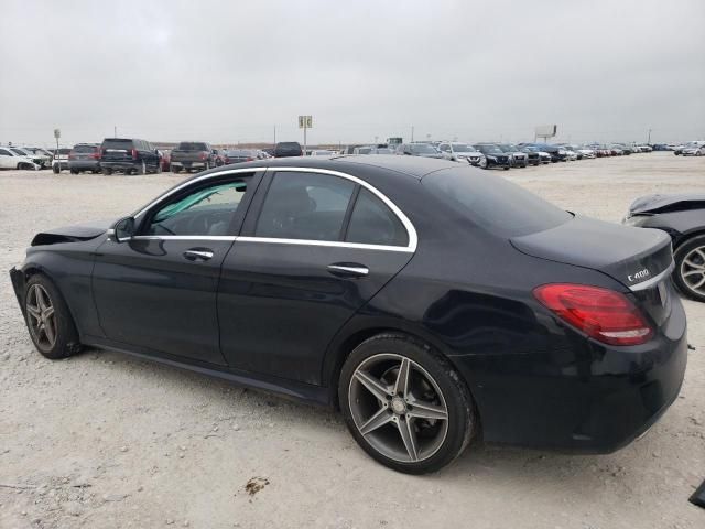 2015 Mercedes-Benz C 400 4matic