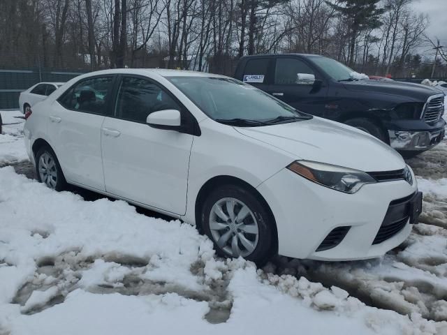 2016 Toyota Corolla L