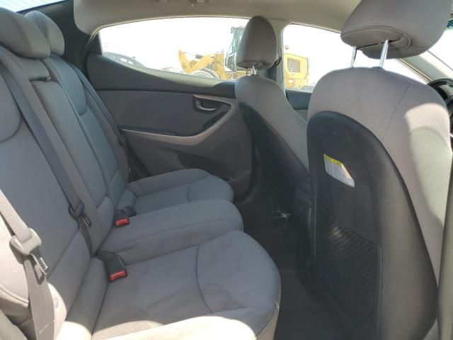 2013 Hyundai Elantra GLS