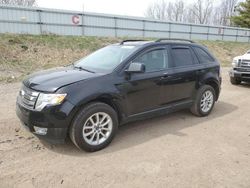 Ford Vehiculos salvage en venta: 2009 Ford Edge SEL