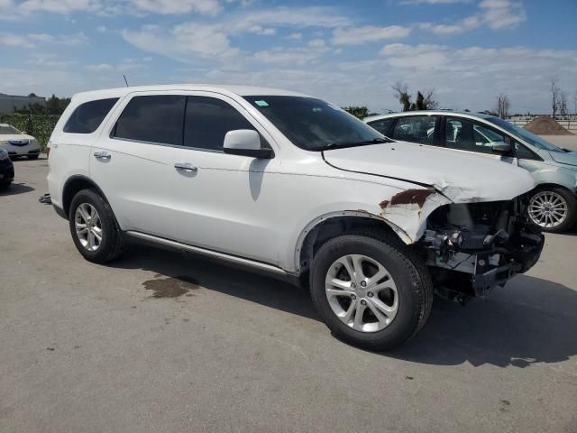 2013 Dodge Durango SXT