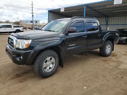 Salvage cars for sale at Colorado Springs, CO auction: 2007 Toyota Tacoma Double Cab