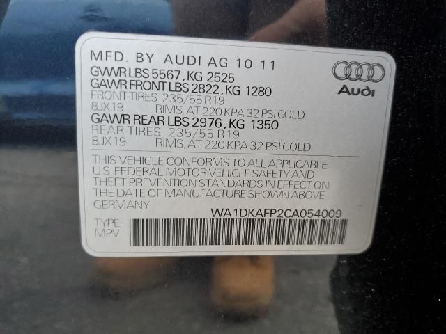 2012 Audi Q5 Premium Plus