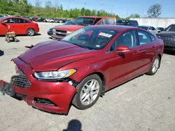 Ford Fusion se Vehiculos salvage en venta: 2014 Ford Fusion SE