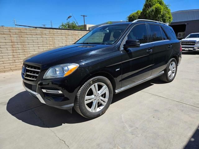 2012 Mercedes-Benz ML 350 Bluetec