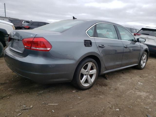 2013 Volkswagen Passat SE