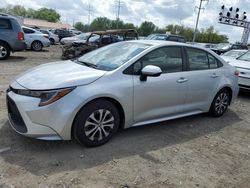 Salvage cars for sale from Copart Columbus, OH: 2022 Toyota Corolla LE