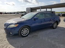 Salvage cars for sale from Copart West Palm Beach, FL: 2011 Toyota Camry Base