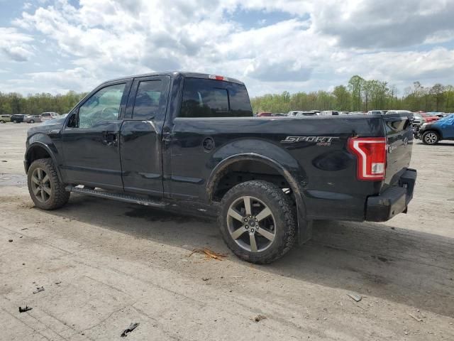 2016 Ford F150 Super Cab