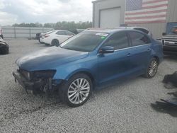 Salvage cars for sale at Louisville, KY auction: 2015 Volkswagen Jetta SE