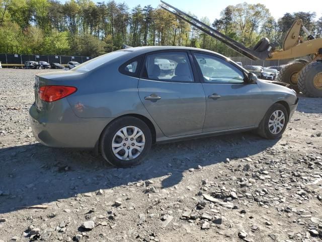 2010 Hyundai Elantra Blue