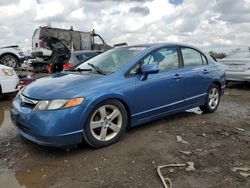 Salvage cars for sale from Copart Columbus, OH: 2008 Honda Civic EX