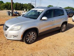 Volkswagen salvage cars for sale: 2011 Volkswagen Tiguan S