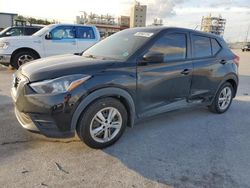 Salvage cars for sale at New Orleans, LA auction: 2020 Nissan Kicks S