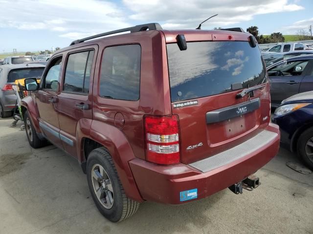 2008 Jeep Liberty Sport