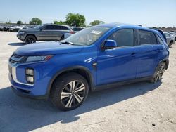 Salvage cars for sale at Haslet, TX auction: 2020 Mitsubishi Outlander Sport ES