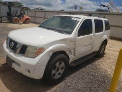 Nissan Pathfinder salvage cars for sale: 2005 Nissan Pathfinder LE