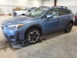 Salvage cars for sale from Copart Milwaukee, WI: 2021 Subaru Crosstrek Limited
