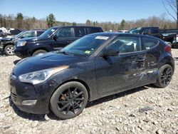 Salvage cars for sale at Candia, NH auction: 2012 Hyundai Veloster