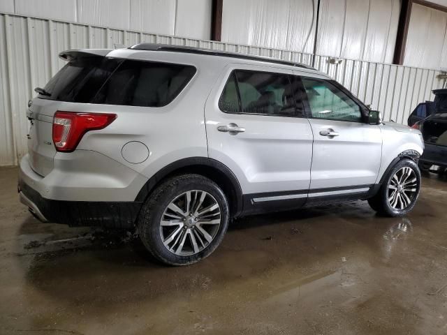 2016 Ford Explorer Platinum