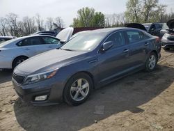 KIA Optima salvage cars for sale: 2015 KIA Optima LX