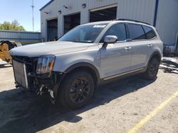 Salvage cars for sale at Rogersville, MO auction: 2023 KIA Telluride SX