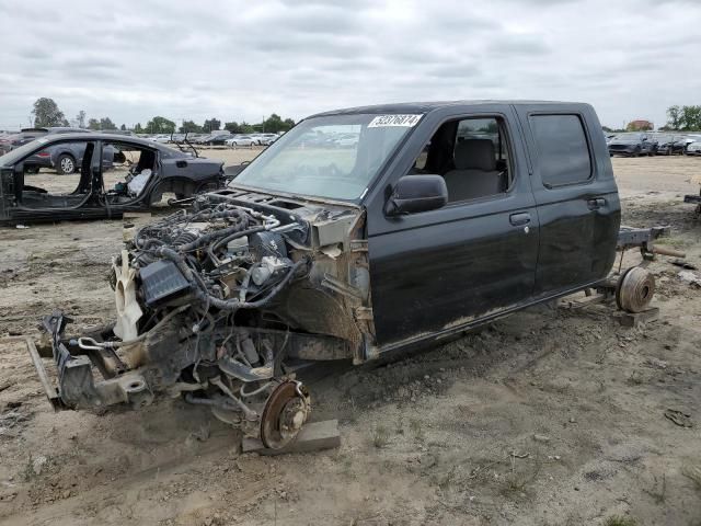 2000 Nissan Frontier Crew Cab XE