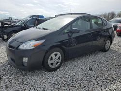 Salvage cars for sale from Copart Wayland, MI: 2010 Toyota Prius