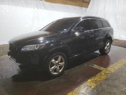 Salvage cars for sale at Marlboro, NY auction: 2015 Audi Q7 Premium Plus