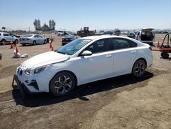 Salvage cars for sale at San Diego, CA auction: 2019 KIA Forte FE