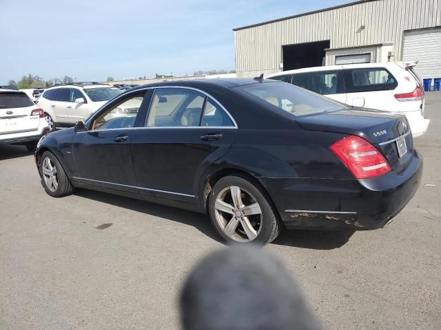 2012 Mercedes-Benz S 550 4matic