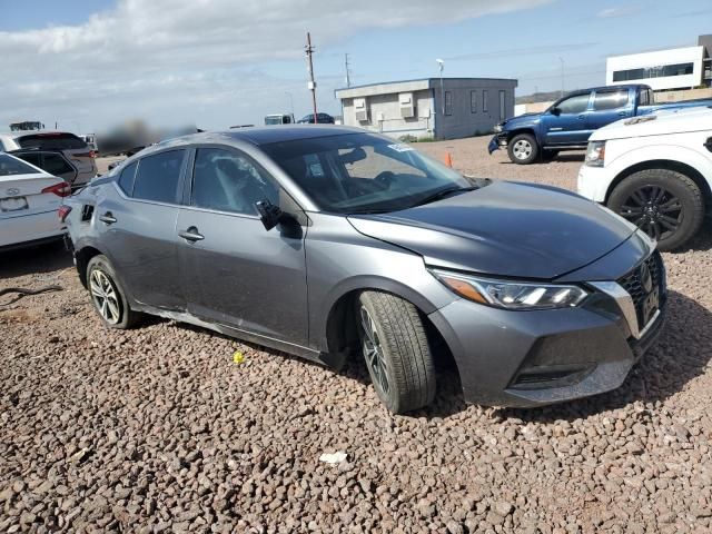 2022 Nissan Sentra SV