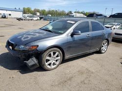 Salvage cars for sale from Copart Pennsburg, PA: 2004 Acura TSX