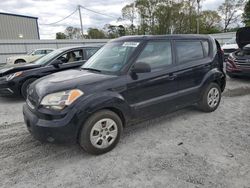 Salvage cars for sale from Copart Gastonia, NC: 2011 KIA Soul