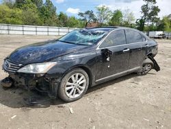 Lexus ES 350 salvage cars for sale: 2012 Lexus ES 350