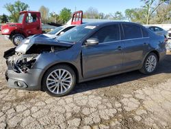 Volkswagen salvage cars for sale: 2014 Volkswagen Jetta TDI