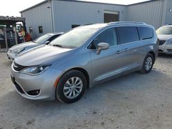 Chrysler Pacifica salvage cars for sale: 2018 Chrysler Pacifica Touring L